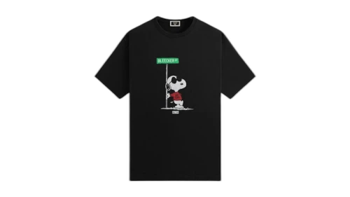 Kith x Peanuts Joe Cool Street Tee Black