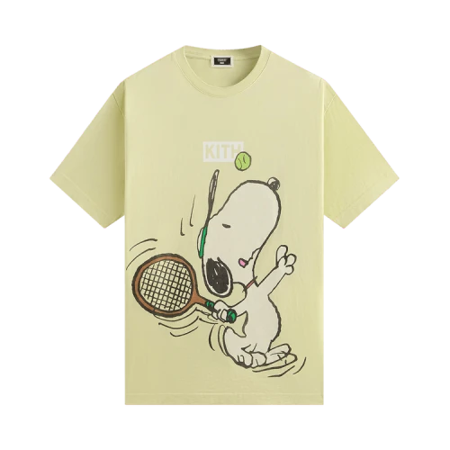 Kith For Peanuts Tennis Vintage Tee 'Cucumber'