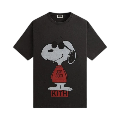 Kith For Peanuts Joe Cool Vintage Tee 'Black'