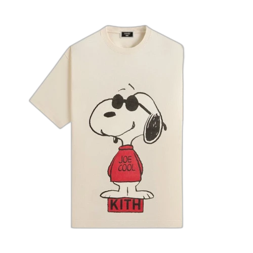 Kith For Peanuts Joe Cool Vintage Tee 'Sandrift'
