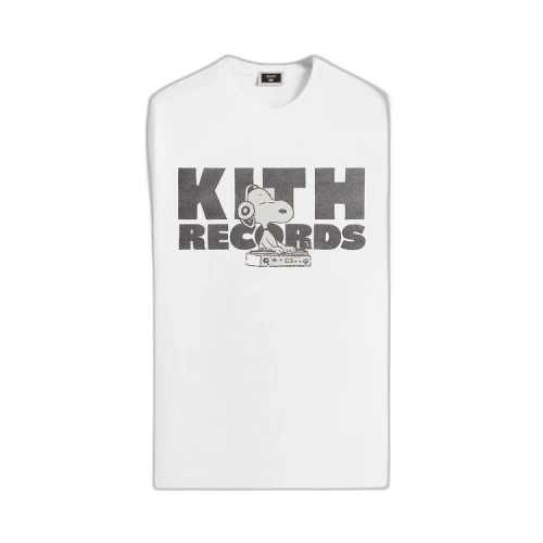 Kith For Peanuts Kith Records Vintage Tee 'White'