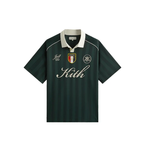 Kith Shadow Stripe Marcel Soccer Top 'Stadium'