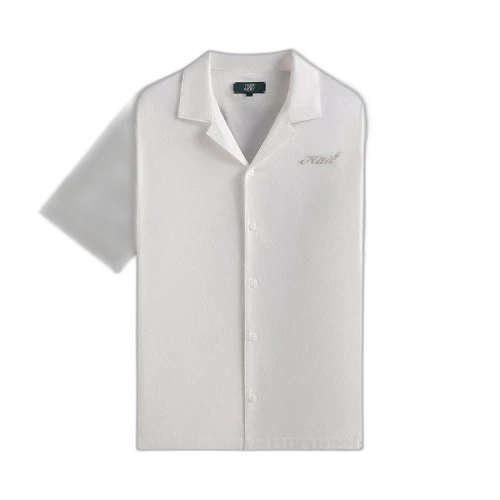 Kith x Wilson Embroidered Mesh Reade Shirt 'White'