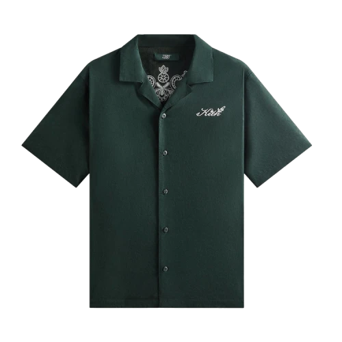 Kith x Wilson Embroidered Mesh Reade Shirt 'Stadium'