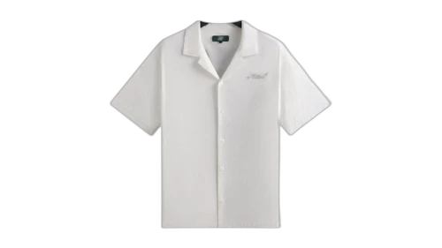 Kith x Wilson Embroidered Mesh Reade Shirt White