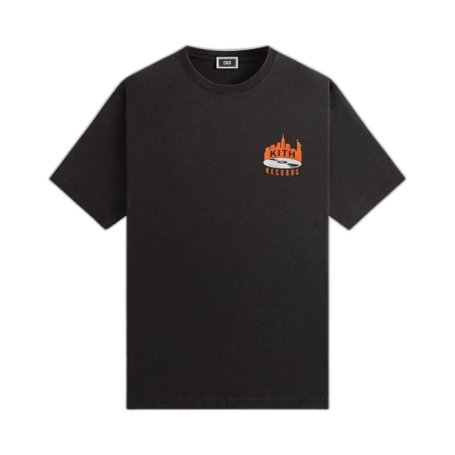 Kith Records Vintage Tee 'Black'