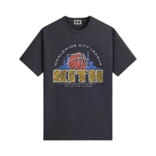 Kith City League Vintage Tee 'Nocturnal'