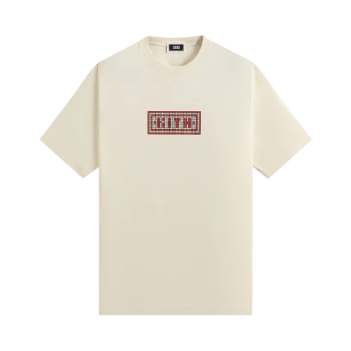 Kith Blossom Logo Tee 'Sandrift'