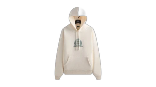 Kith x Wilson Crest Nelson Hoodie Sandrift