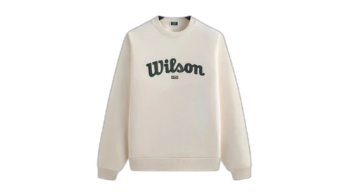 Kith x Wilson Nelson Crewneck Stadium