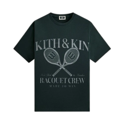 Kith x Wilson Racquet Crew Vintage Tee 'Stadium'