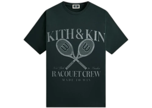 Kith x Wilson Racquet Crew Vintage Tee Stadium
