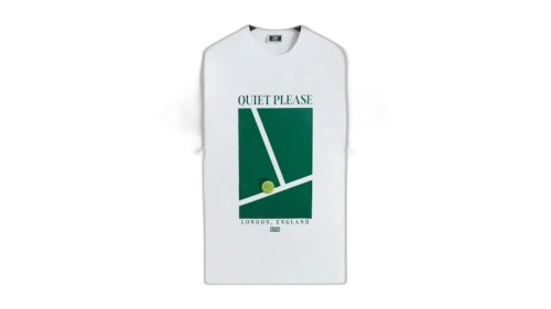 Kith x Wilson Court Tee White