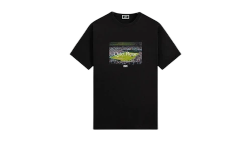 Kith x Wilson Stadium Tee Black