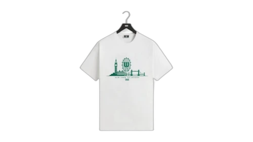 Kith x Wilson Ny To London Tee White