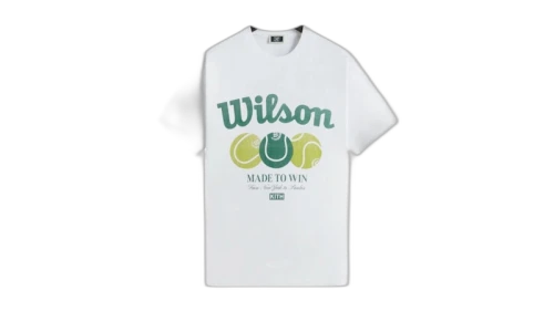 Kith x Wilson Made To Win Vintage Tee White
