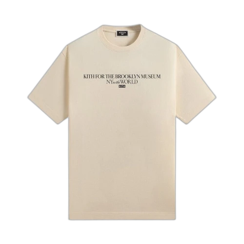 Kith For The Brooklyn Museum Sketch Tee 'Sandrift'