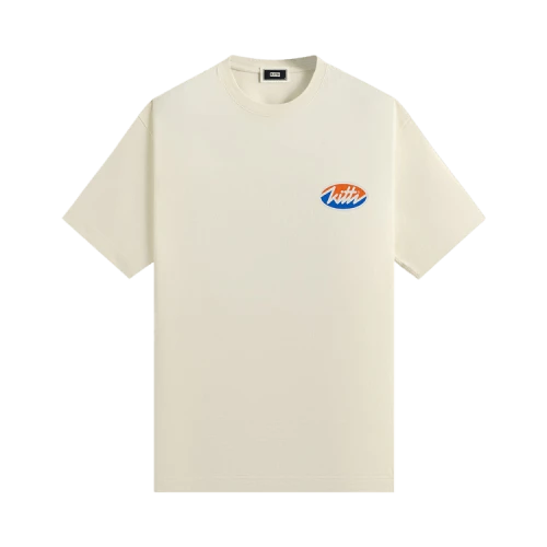 Kith Split Logo Tee 'Silk'