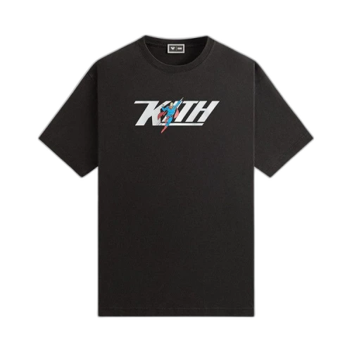 Kith x Superman Flight Vintage Tee 'Black'
