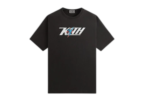 Kith x Superman Flight Vintage Tee Black