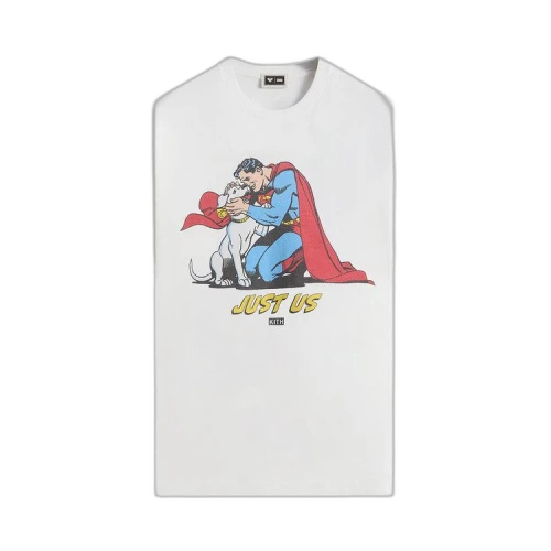 Kith x Superman Just Us Vintage Tee 'White'
