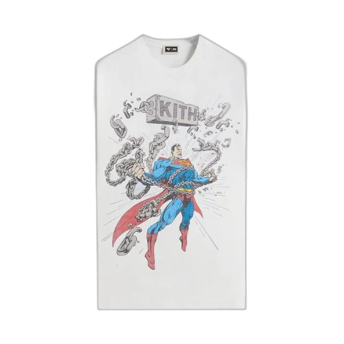 Kith x Superman Chains Vintage Tee 'White'