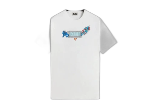 Kith x Superman Booth Vintage Tee White