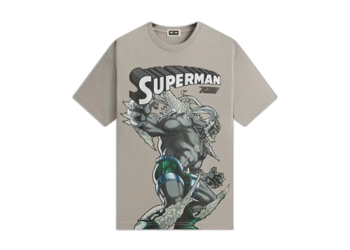 Kith x Superman Doomsday Tee Pyrite