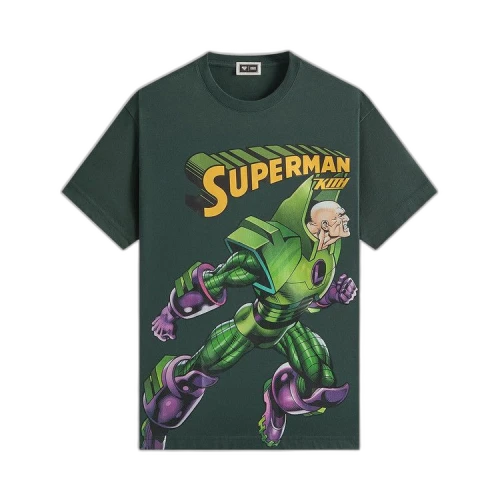 Kith x Superman Lex Luthor Tee 'Stadium'