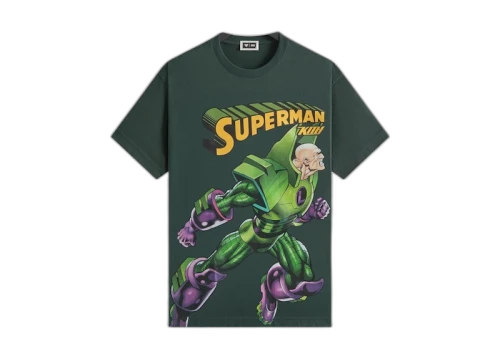 Kith x Superman Lex Luthor Tee Stadium