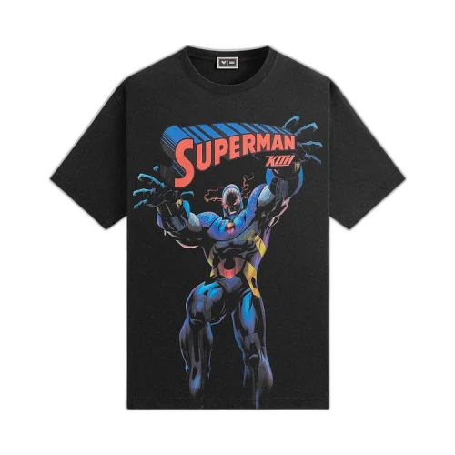 Kith x Superman Darkseid Tee 'Black'