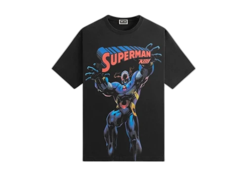 Kith x Superman Darkseid Tee Black
