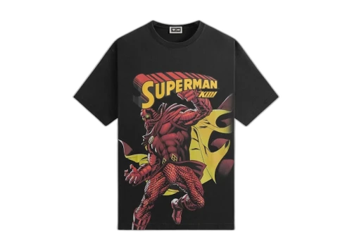 Kith x Superman Zod Tee Black