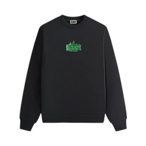 Kith x Superman Kryptonite Nelson Crewneck 'Black'