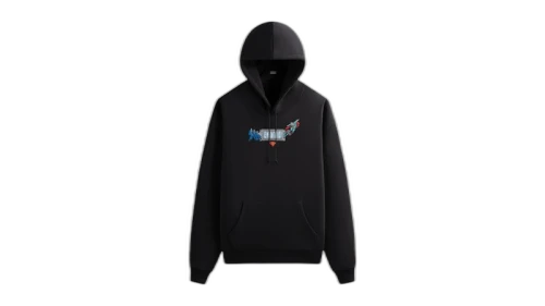 Kith x Superman Booth Nelson Hoodie Black