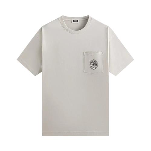 Kith Queens Crest Tee 'Chalk'