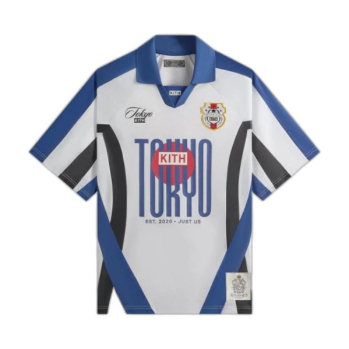 Kith Tokyo 5 Year Anniversary Jason Ii Soccer Top 'White'