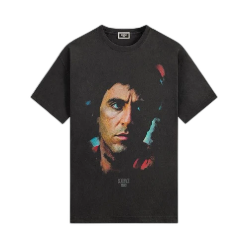 Kith For Scarface Tony Portrait Vintage Tee 'Black'