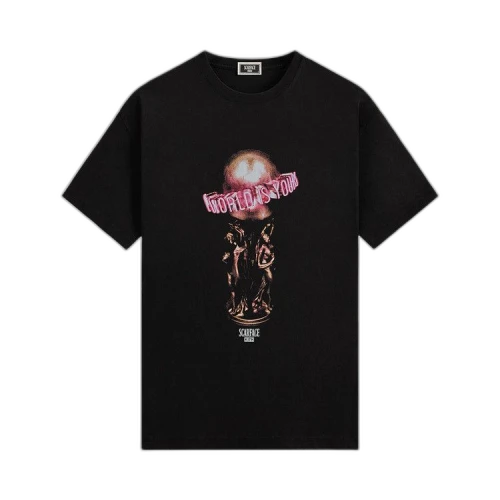Kith For Scarface The World Is Yours Tee 'Black'