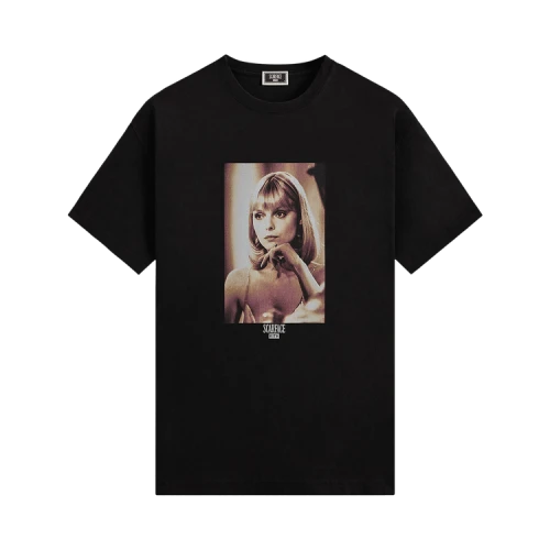 Kith For Scarface Elvira Portrait Tee 'Black'
