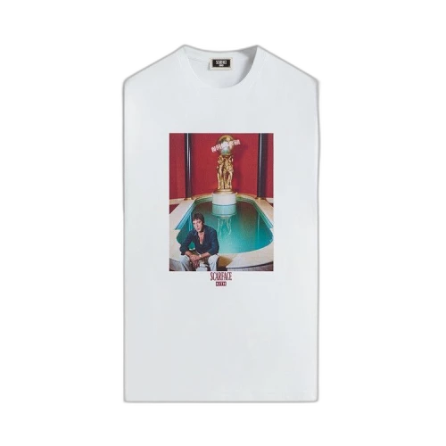 Kith For Scarface Tony Fountain Tee 'White'