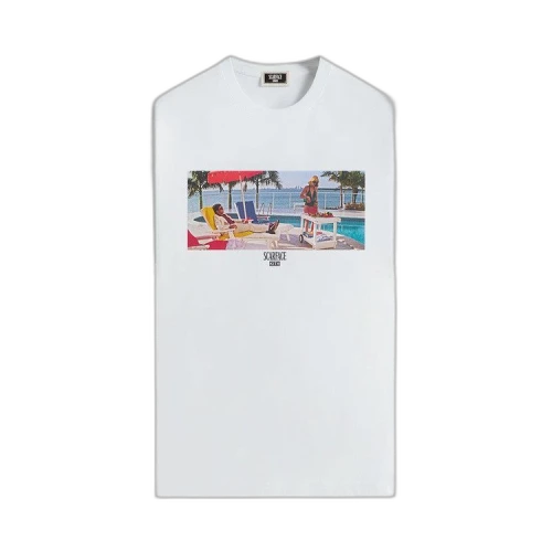 Kith For Scarface Just Us Tee 'White'