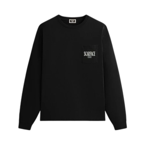 Kith For Scarface Tony Vintage Long Sleeve Pocket Tee 'Black'