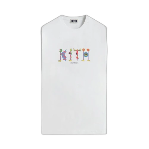 Kith For Nanzuka Gallery Tanaami Tee 'White'