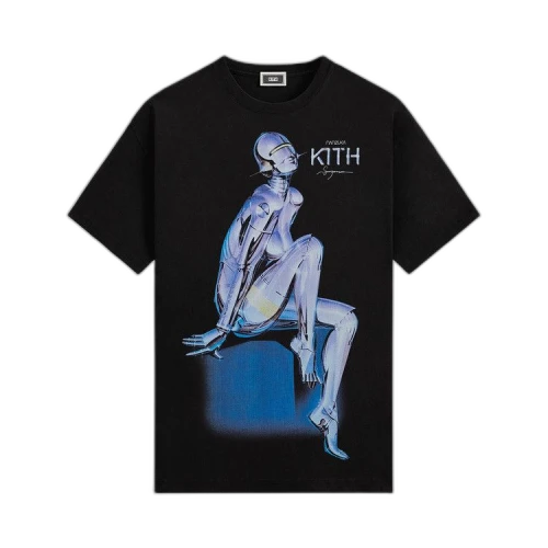Kith For Nanzuka Gallery Sorayama Model A Tee 'Black'