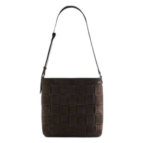 Kith Woven Oiled Suede Tote Bag 'Incognito'