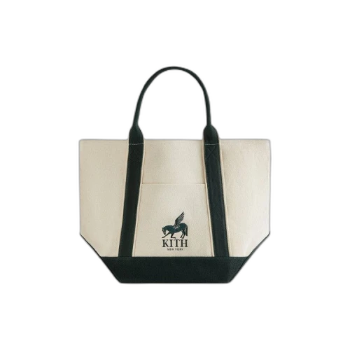 Kith Monogram Canvas Tote 'Stadium'