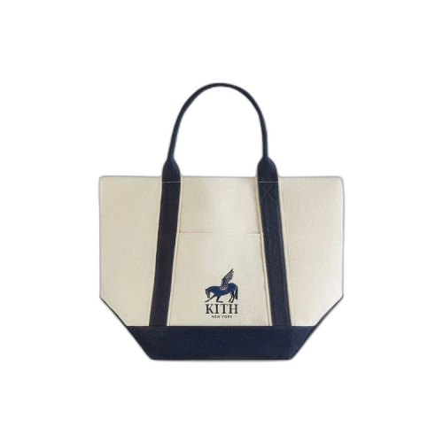 Kith Monogram Canvas Tote 'Nocturnal'