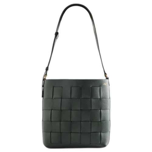 Kith Woven Leather Tote Bag 'Stadium'