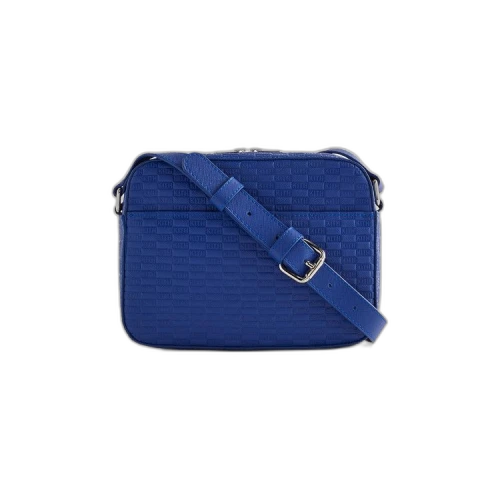 Kith Saffiano Leather Camera Crossbody 'Royal'